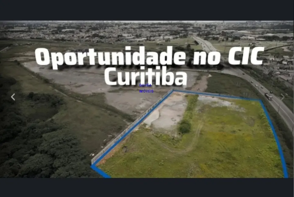 Foto 4 de Terreno / Lote à venda, 18620m2 em Cidade Industrial, Curitiba - PR