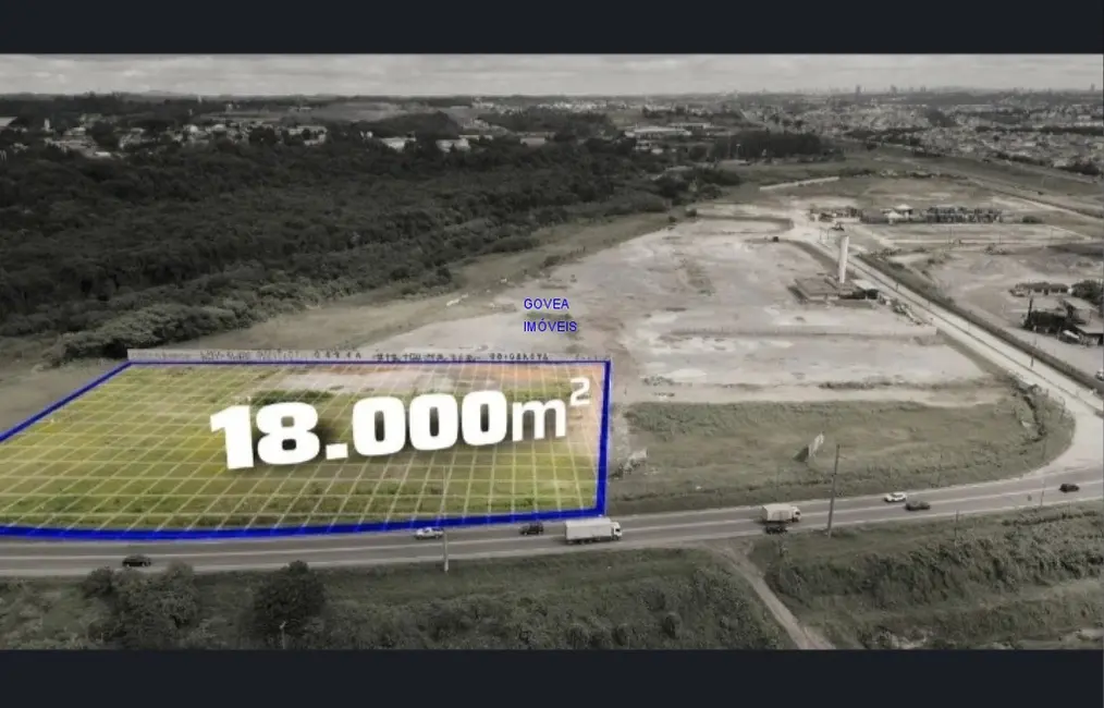 Foto 1 de Terreno / Lote à venda, 18620m2 em Cidade Industrial, Curitiba - PR