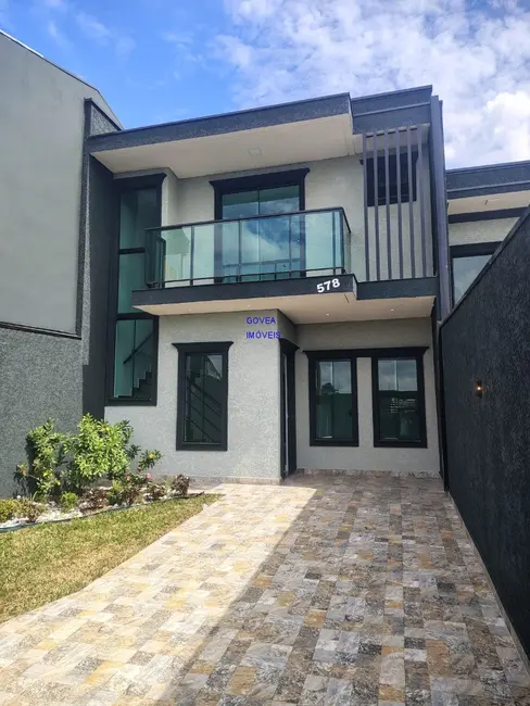Foto 1 de Casa com 4 quartos à venda, 154m2 em Nações, Fazenda Rio Grande - PR