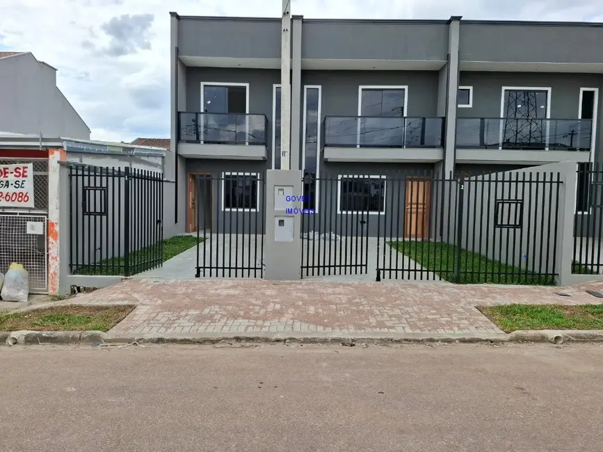 Foto 1 de Casa com 3 quartos à venda, 70m2 em Cidade Industrial, Curitiba - PR