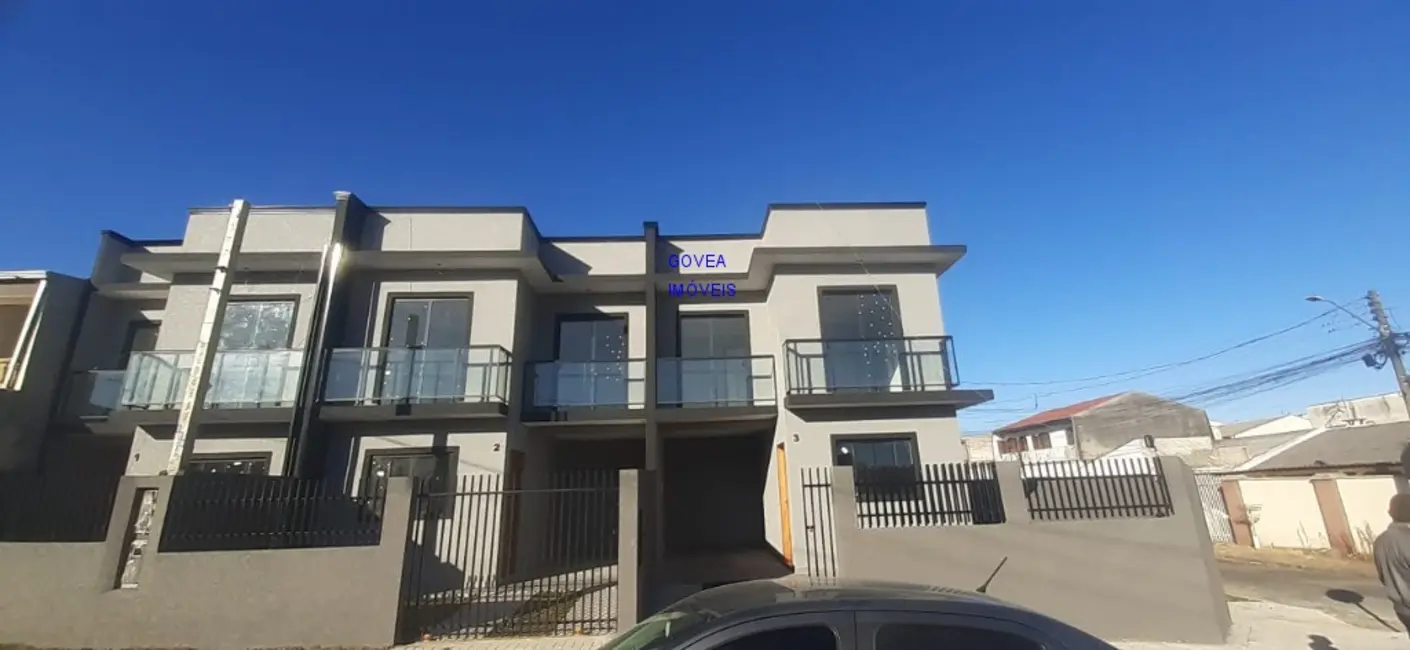 Foto 3 de Casa com 3 quartos à venda, 81m2 em Tatuquara, Curitiba - PR