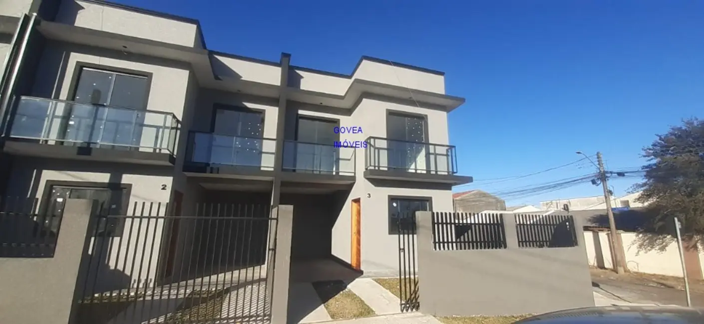 Foto 4 de Casa com 3 quartos à venda, 81m2 em Tatuquara, Curitiba - PR