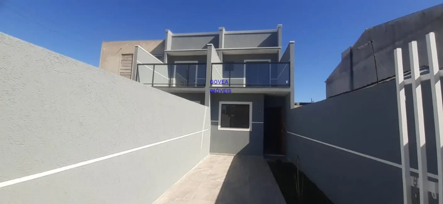 Casa com 3 quartos à venda, 67m2 em Ganchinho, Curitiba - PR - imagem 1 Foto 1 de Casa com 3 quartos à venda, 67m2 em Ganchinho, Curitiba - PR