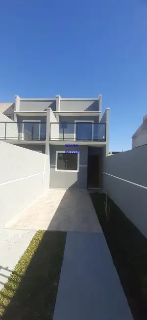 Casa com 3 quartos à venda, 67m2 em Ganchinho, Curitiba - PR - imagem 2 Foto 2 de Casa com 3 quartos à venda, 67m2 em Ganchinho, Curitiba - PR