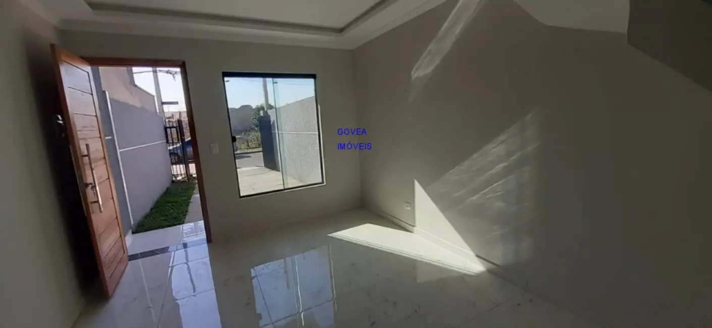 Foto 4 de Casa com 2 quartos à venda, 70m2 em Cidade Industrial, Curitiba - PR