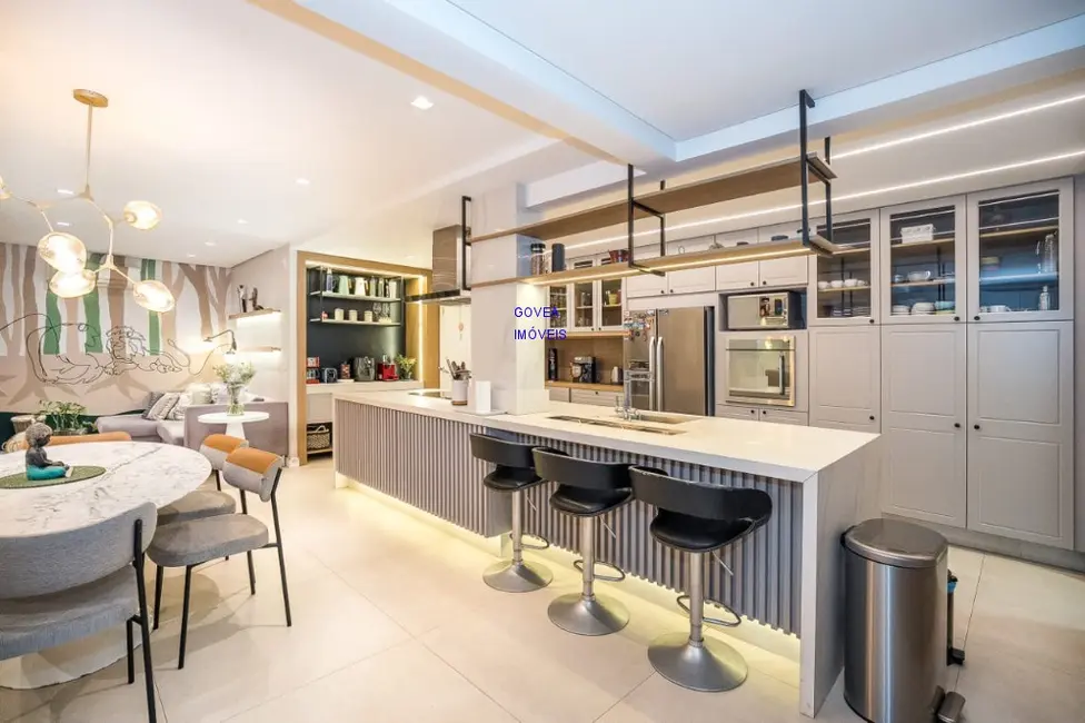 Foto 4 de Apartamento com 3 quartos à venda, 133m2 em Mossunguê, Curitiba - PR