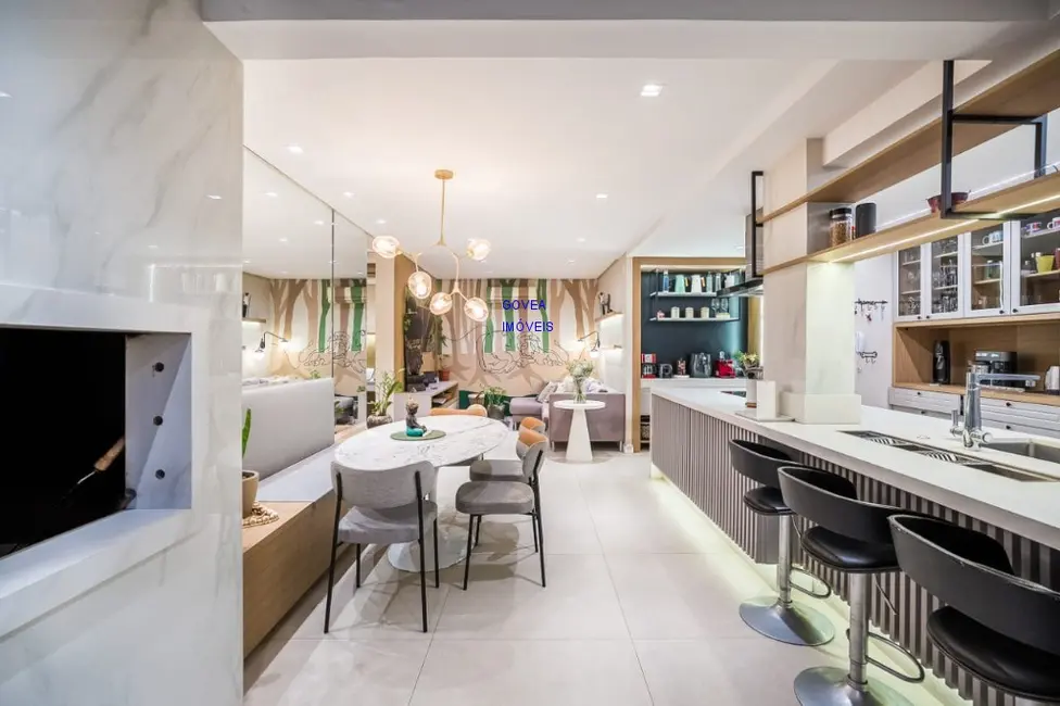 Foto 2 de Apartamento com 3 quartos à venda, 133m2 em Mossunguê, Curitiba - PR