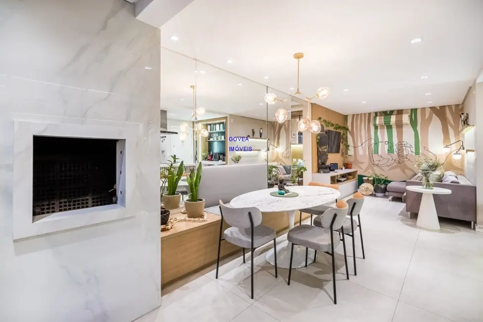 Foto 8 de Apartamento com 3 quartos à venda, 133m2 em Mossunguê, Curitiba - PR