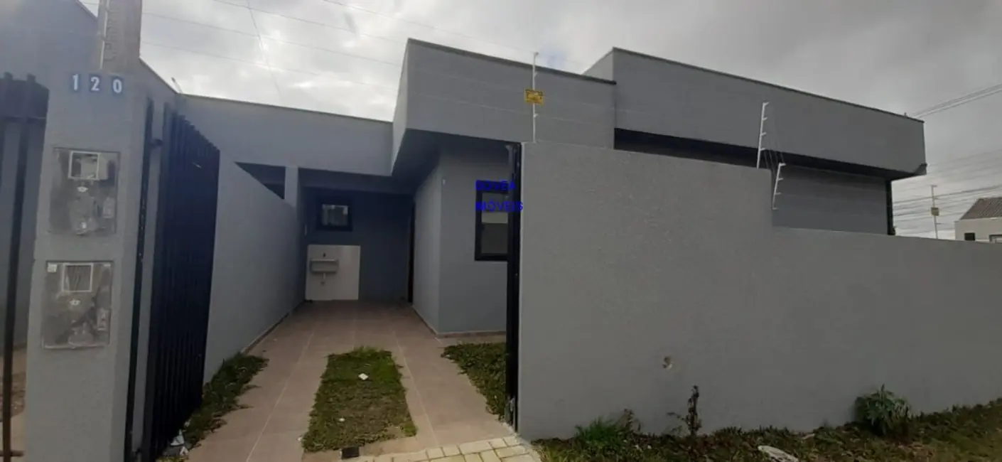 Foto 1 de Casa com 2 quartos à venda, 39m2 em Tatuquara, Curitiba - PR