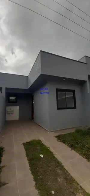 Foto 2 de Casa com 2 quartos à venda, 39m2 em Tatuquara, Curitiba - PR