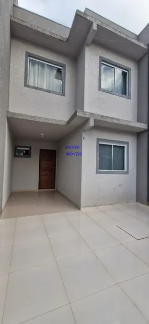 Foto 1 de Casa com 3 quartos à venda, 70m2 em Tatuquara, Curitiba - PR