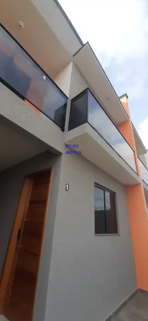 Foto 2 de Casa com 3 quartos à venda, 82m2 em Campo de Santana, Curitiba - PR
