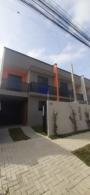 Foto 1 de Casa com 3 quartos à venda, 82m2 em Campo de Santana, Curitiba - PR