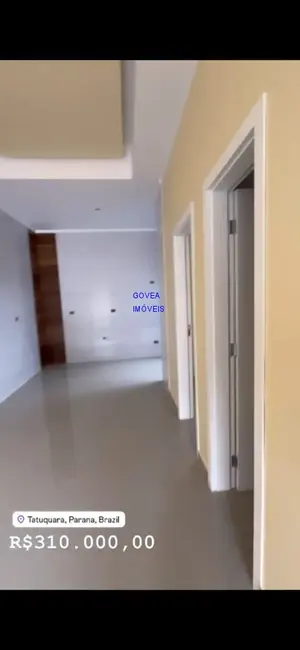 Casa com 2 quartos à venda, 43m2 em Tatuquara, Curitiba - PR - imagem 9 Foto 9 de Casa com 2 quartos à venda, 43m2 em Tatuquara, Curitiba - PR