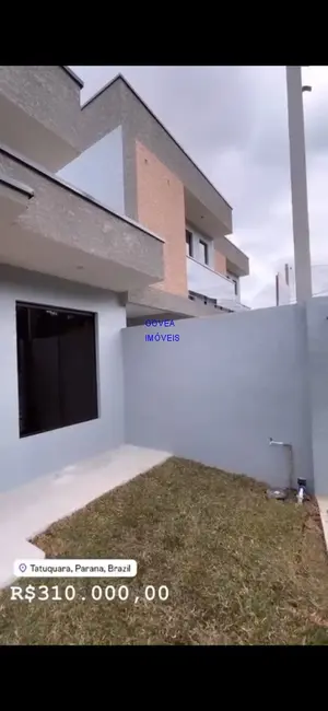 Casa com 2 quartos à venda, 43m2 em Tatuquara, Curitiba - PR - imagem 4 Foto 4 de Casa com 2 quartos à venda, 43m2 em Tatuquara, Curitiba - PR