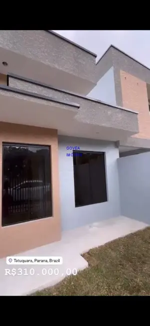 Casa com 2 quartos à venda, 43m2 em Tatuquara, Curitiba - PR - imagem 3 Foto 3 de Casa com 2 quartos à venda, 43m2 em Tatuquara, Curitiba - PR