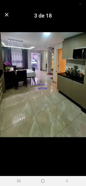 Foto 3 de Casa com 3 quartos à venda, 80m2 em Pinheirinho, Curitiba - PR