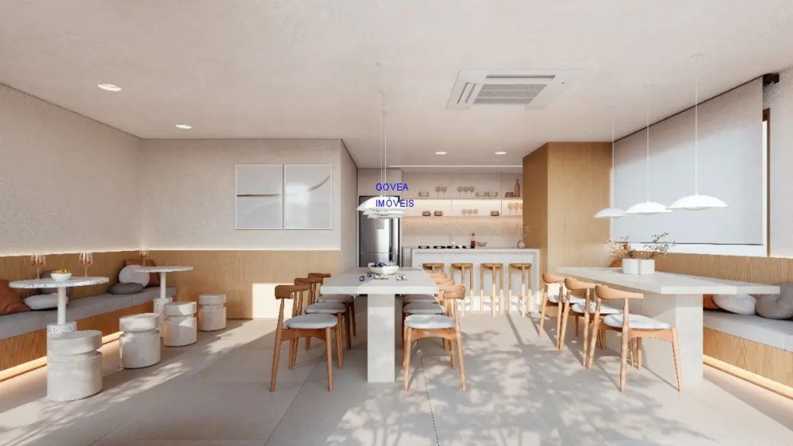 Foto 6 de Apartamento com 1 quarto à venda, 32m2 em Mercês, Curitiba - PR