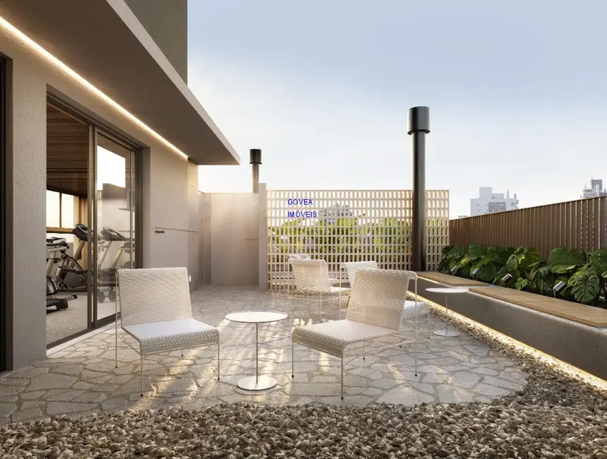 Foto 5 de Apartamento com 1 quarto à venda, 32m2 em Mercês, Curitiba - PR