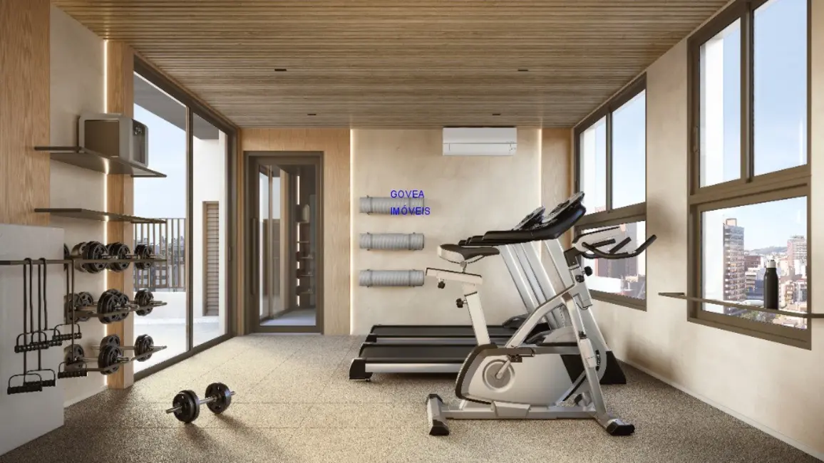 Foto 8 de Apartamento com 1 quarto à venda, 32m2 em Mercês, Curitiba - PR