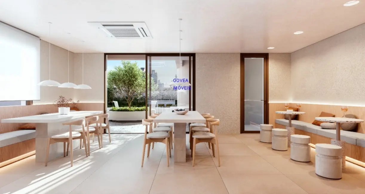 Foto 7 de Apartamento com 1 quarto à venda, 32m2 em Mercês, Curitiba - PR