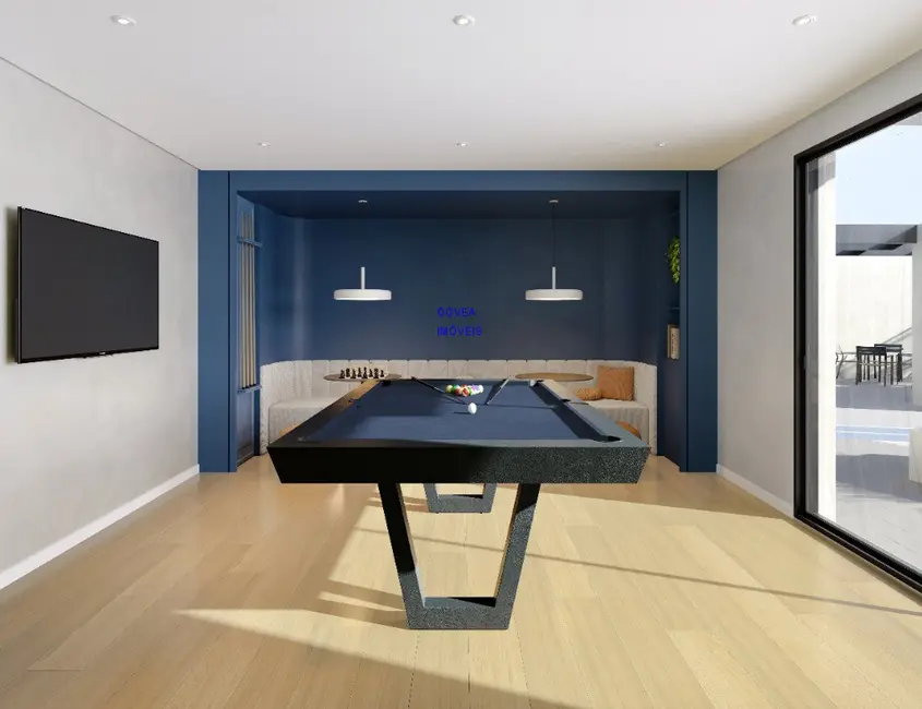 Foto 3 de Apartamento com 2 quartos à venda, 45m2 em Novo Mundo, Curitiba - PR