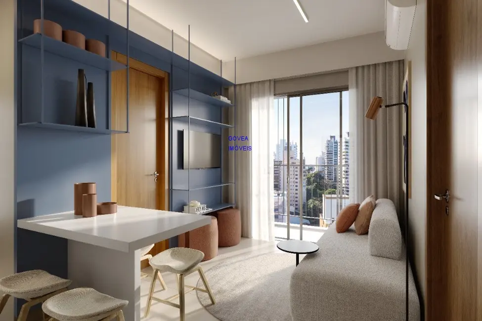 Foto 1 de Apartamento com 2 quartos à venda, 45m2 em Novo Mundo, Curitiba - PR