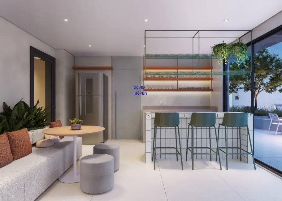 Foto 2 de Apartamento com 2 quartos à venda, 45m2 em Novo Mundo, Curitiba - PR