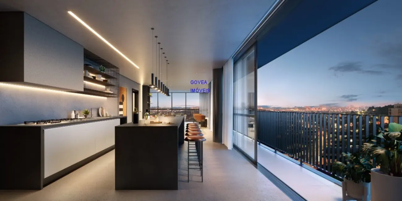 Apartamento com 2 quartos à venda, 67m2 em Campina do Siqueira, Curitiba - PR - imagem 6 Foto 6 de Apartamento com 2 quartos à venda, 67m2 em Campina do Siqueira, Curitiba - PR