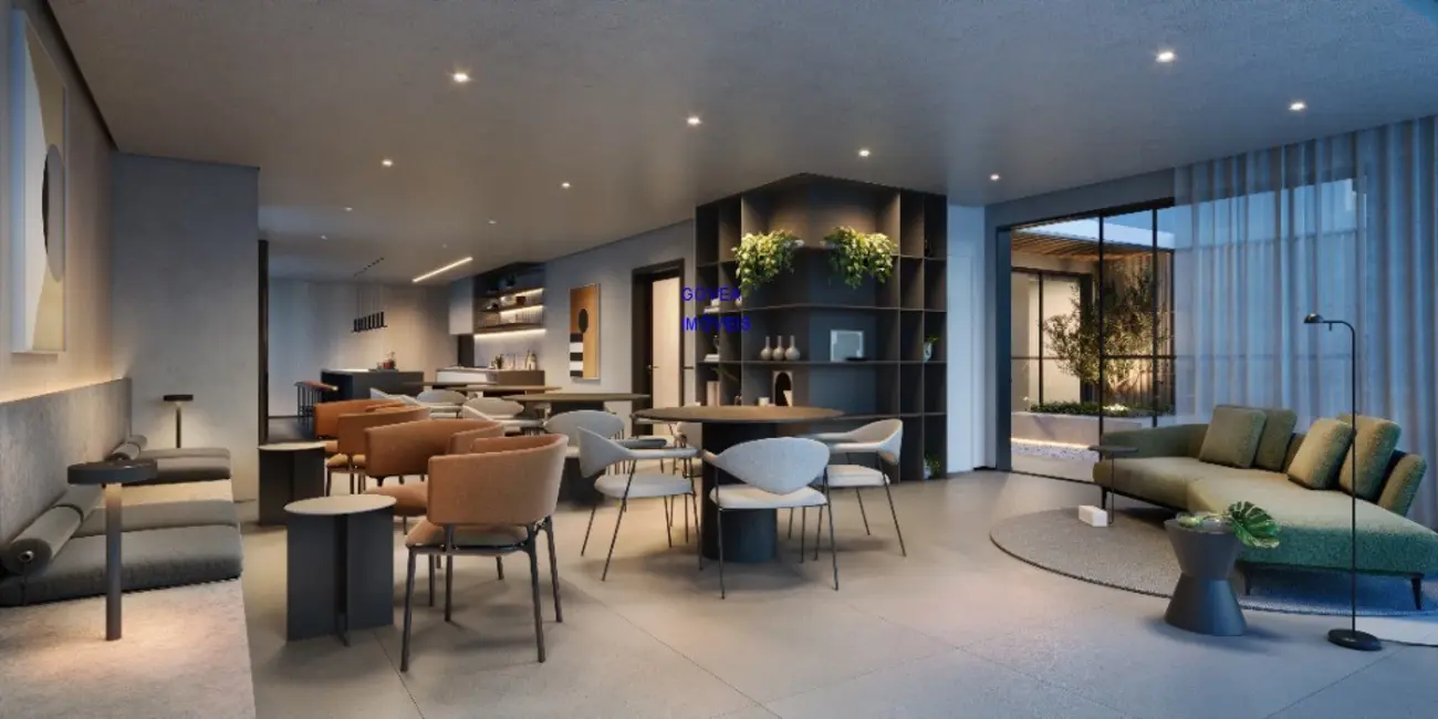 Apartamento com 2 quartos à venda, 67m2 em Campina do Siqueira, Curitiba - PR - imagem 3 Foto 3 de Apartamento com 2 quartos à venda, 67m2 em Campina do Siqueira, Curitiba - PR