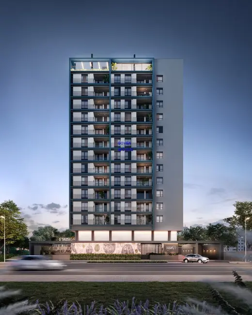 Apartamento com 2 quartos à venda, 67m2 em Campina do Siqueira, Curitiba - PR - imagem 1 Foto 1 de Apartamento com 2 quartos à venda, 67m2 em Campina do Siqueira, Curitiba - PR