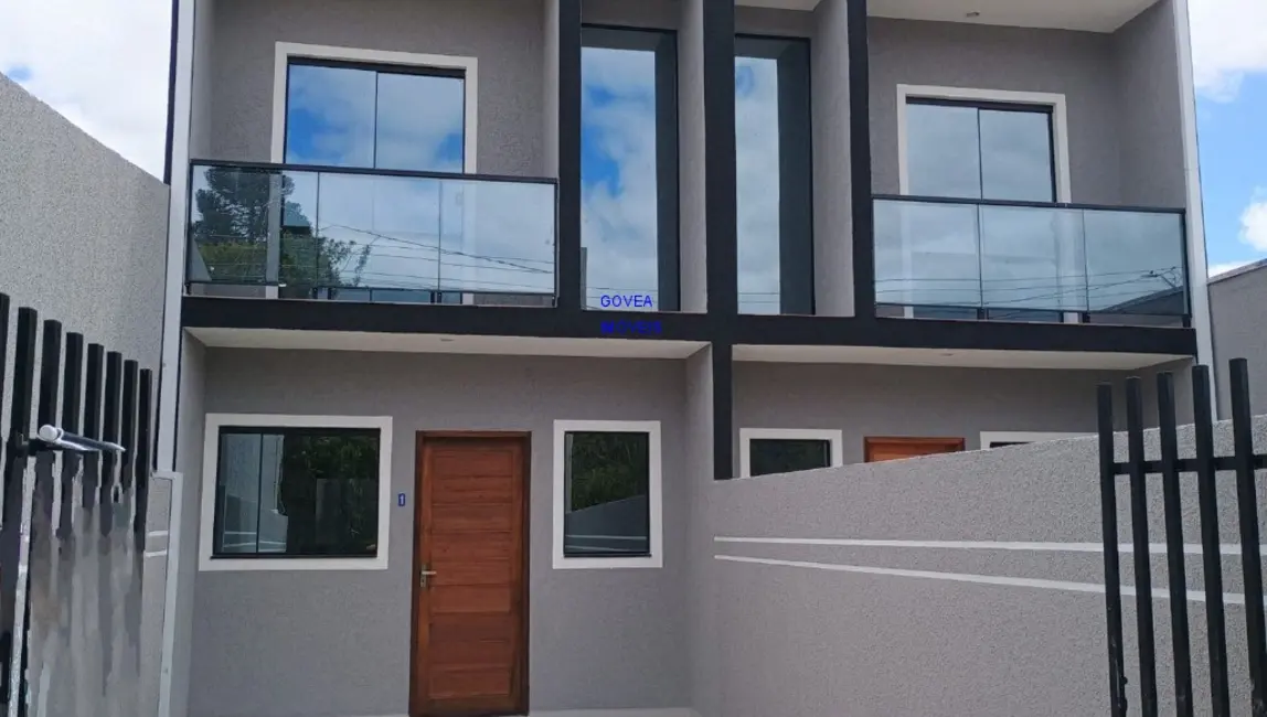 Foto 1 de Casa com 3 quartos à venda, 82m2 em Tatuquara, Curitiba - PR