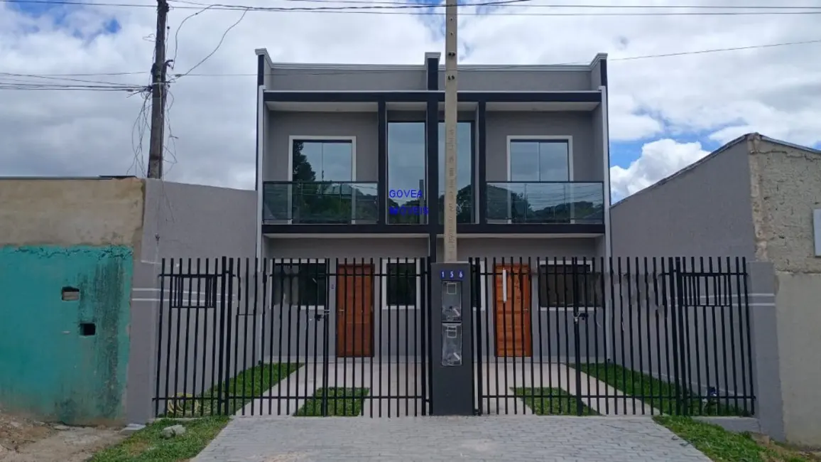 Foto 2 de Casa com 3 quartos à venda, 82m2 em Tatuquara, Curitiba - PR
