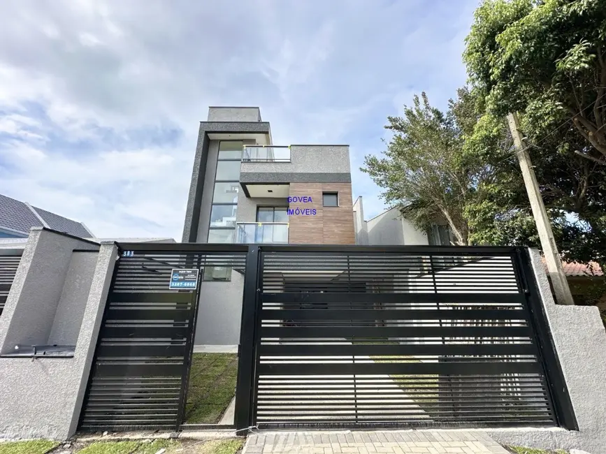 Foto 1 de Casa com 3 quartos à venda, 141m2 em Capão Raso, Curitiba - PR