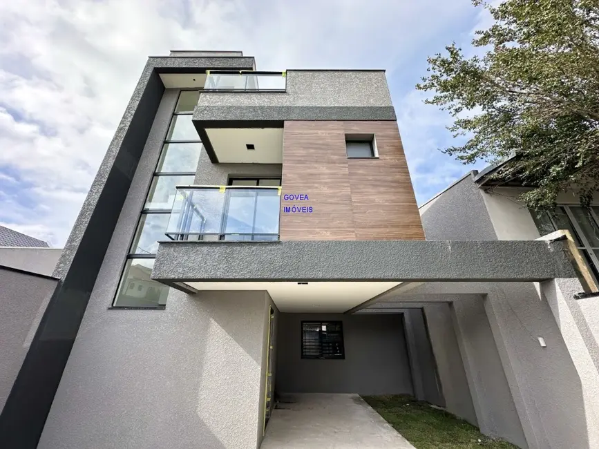 Foto 2 de Casa com 3 quartos à venda, 141m2 em Capão Raso, Curitiba - PR