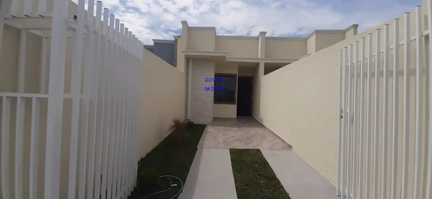 Foto 1 de Casa com 2 quartos à venda, 41m2 em Tatuquara, Curitiba - PR
