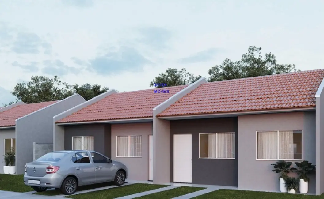 Casa com 2 quartos à venda, 49m2 em Estados, Fazenda Rio Grande - PR - imagem 1 Foto 1 de Casa com 2 quartos à venda, 49m2 em Estados, Fazenda Rio Grande - PR