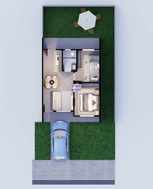 Casa com 2 quartos à venda, 49m2 em Estados, Fazenda Rio Grande - PR - imagem 7 Foto 7 de Casa com 2 quartos à venda, 49m2 em Estados, Fazenda Rio Grande - PR