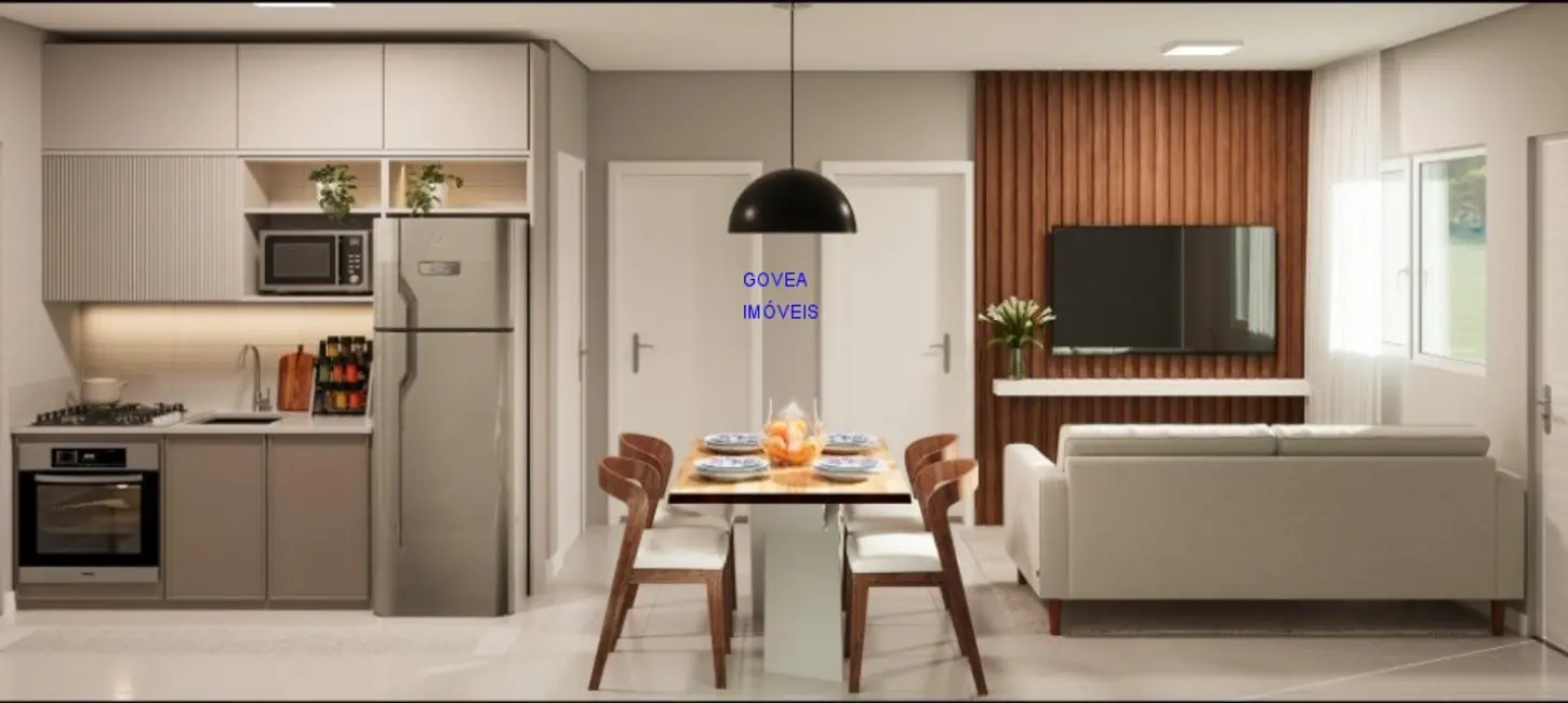 Casa com 2 quartos à venda, 49m2 em Estados, Fazenda Rio Grande - PR - imagem 6 Foto 6 de Casa com 2 quartos à venda, 49m2 em Estados, Fazenda Rio Grande - PR