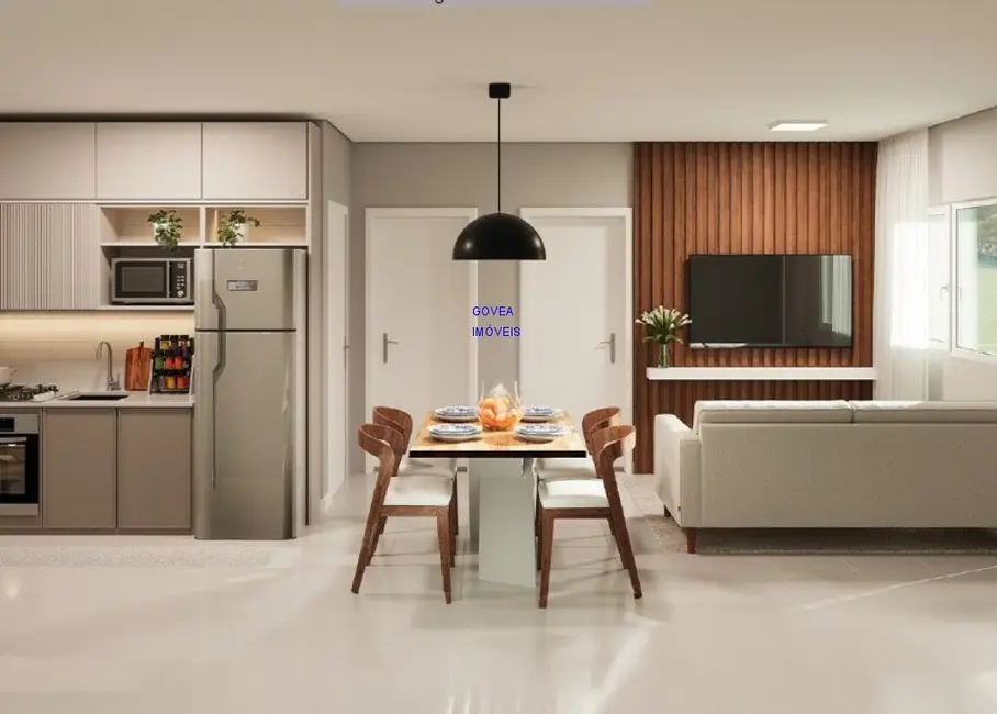 Casa com 2 quartos à venda, 49m2 em Estados, Fazenda Rio Grande - PR - imagem 3 Foto 3 de Casa com 2 quartos à venda, 49m2 em Estados, Fazenda Rio Grande - PR