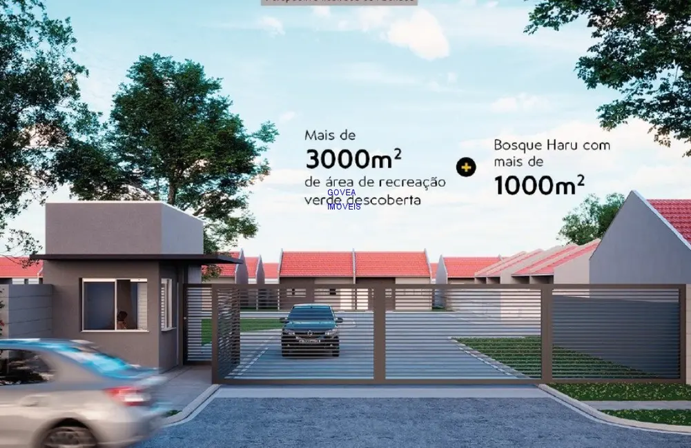 Casa com 2 quartos à venda, 49m2 em Estados, Fazenda Rio Grande - PR - imagem 2 Foto 2 de Casa com 2 quartos à venda, 49m2 em Estados, Fazenda Rio Grande - PR