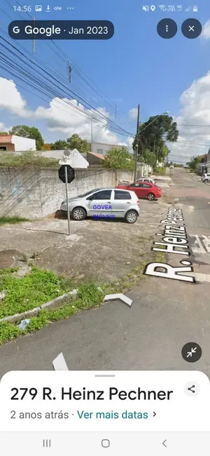 Terreno / Lote à venda, 536m2 em Cidade Industrial, Curitiba - PR - imagem 1 Foto 1 de Terreno / Lote à venda, 536m2 em Cidade Industrial, Curitiba - PR