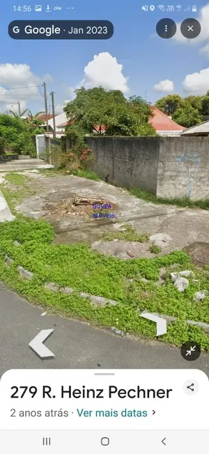 Terreno / Lote à venda, 536m2 em Cidade Industrial, Curitiba - PR - imagem 2 Foto 2 de Terreno / Lote à venda, 536m2 em Cidade Industrial, Curitiba - PR