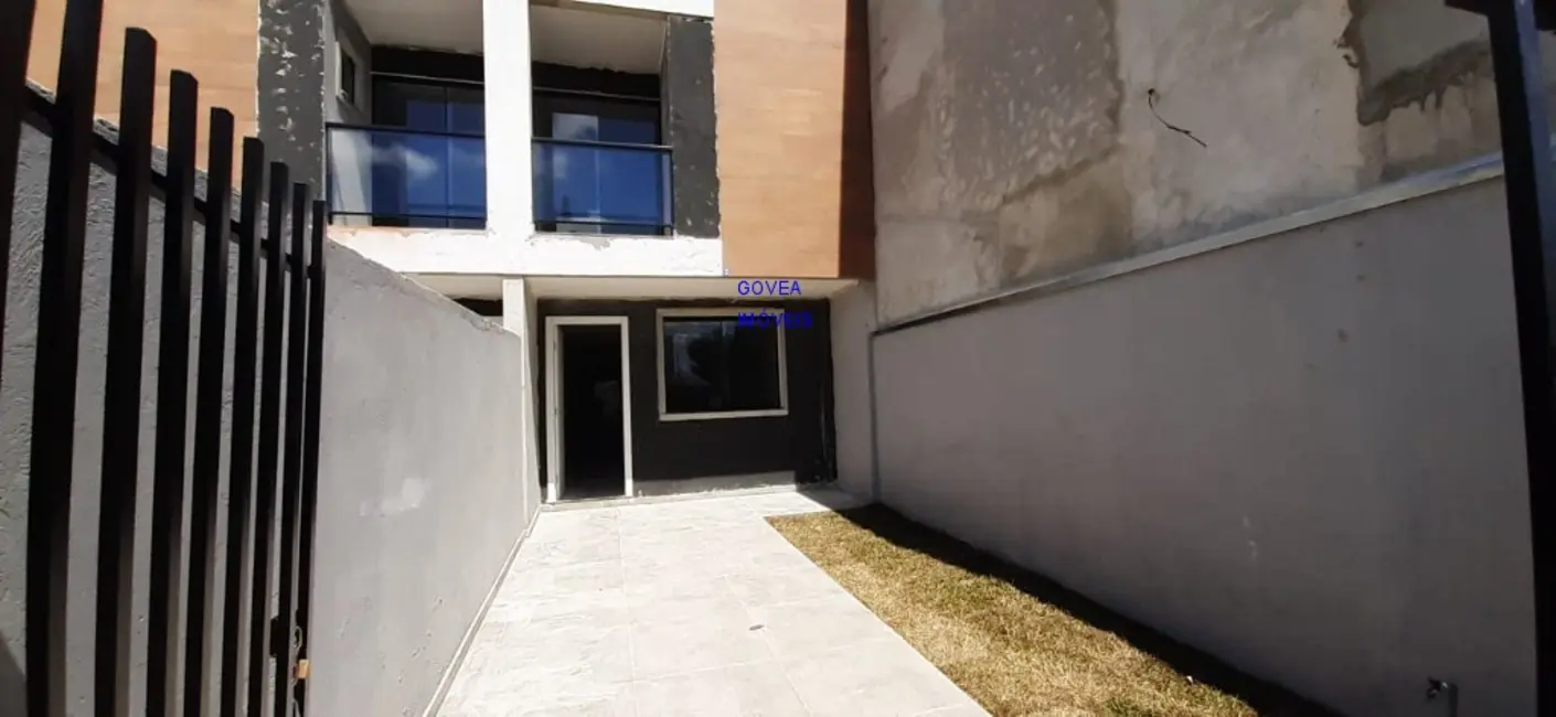 Foto 4 de Casa com 3 quartos à venda, 80m2 em Cidade Industrial, Curitiba - PR