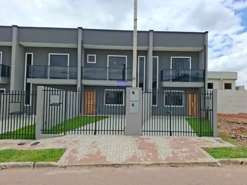 Foto 1 de Casa com 3 quartos à venda, 80m2 em Cidade Industrial, Curitiba - PR
