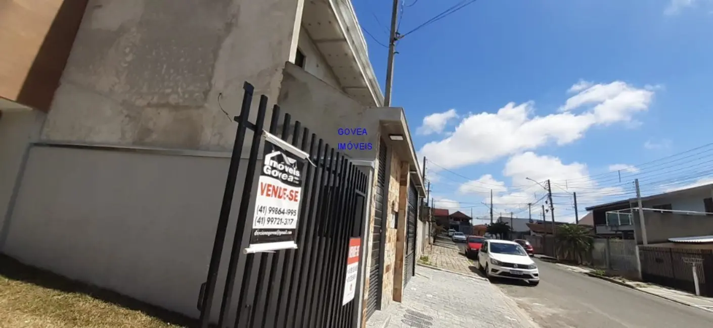 Foto 5 de Casa com 3 quartos à venda, 80m2 em Cidade Industrial, Curitiba - PR