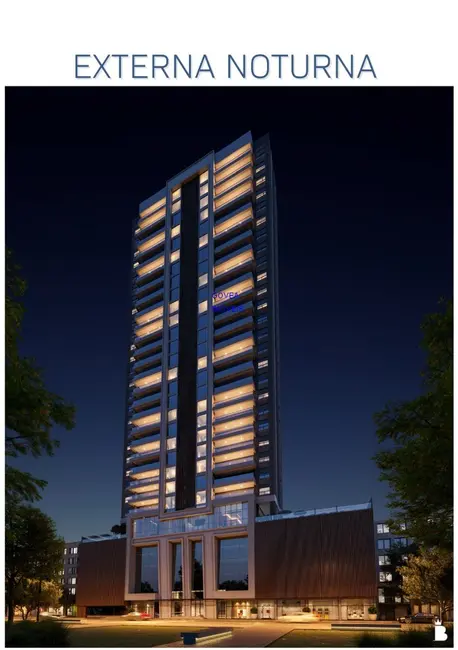 Foto 2 de Apartamento com 4 quartos à venda, 172m2 em Meia Praia, Itapema - SC