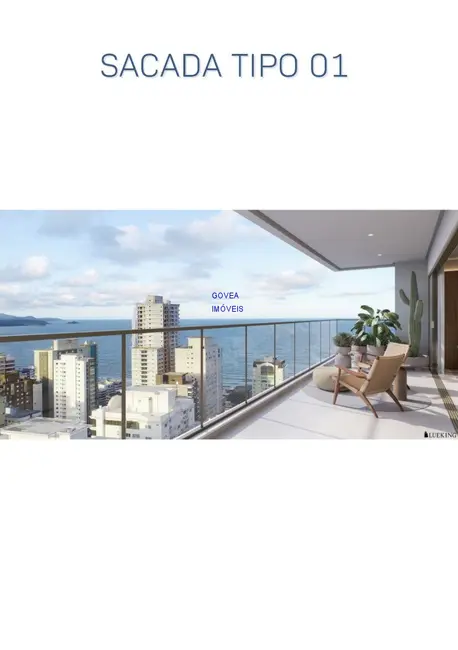 Foto 8 de Apartamento com 4 quartos à venda, 172m2 em Meia Praia, Itapema - SC