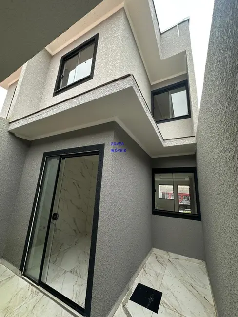 Foto 2 de Casa com 3 quartos à venda, 80m2 em Campo de Santana, Curitiba - PR