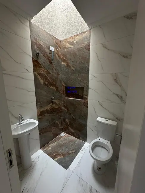 Foto 9 de Casa com 3 quartos à venda, 80m2 em Campo de Santana, Curitiba - PR